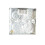 Dencon 1-Gang 16mm Metal Back Box for Safe and Efficient Electrical Installations 1
