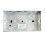 Heavy-Duty Dencon Metal Back Box 2-Gang 35mm for Quick Installation 1