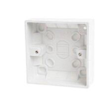 Dencon 1-Gang Pattress Box 28/32mm for Reliable Electrical Installations