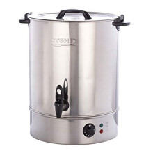 Burco MFCT1030 30L Stainless Steel Manual Fill Water Boiler for Instant Hot Beverages and Cooking