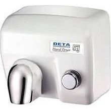 Deta 1016SL High-Speed Automatic Hand Dryer - Compact and Energy-Saving Solution for Any Environment