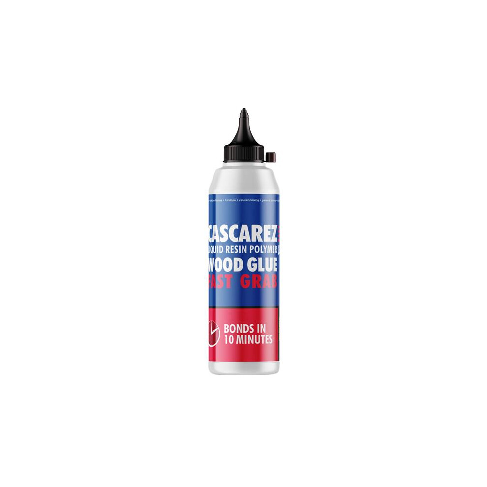 Cascamite Cascarez Fast Grab Wood Adhesive 125ml - Strong Bond - Image 3