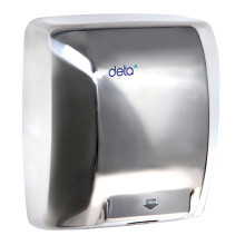 High-Efficiency 1.8kW Automatic Chrome Hand Dryer for Heavy Duty Use