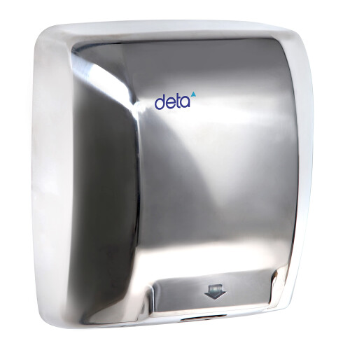 High-Efficiency 1.8kW Automatic Chrome Hand Dryer for Heavy Duty Use