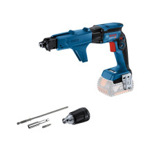 BOSCH GTB 18 V-45 + GMA-55 18v Autofeed screwdriver 1/4" hex drive