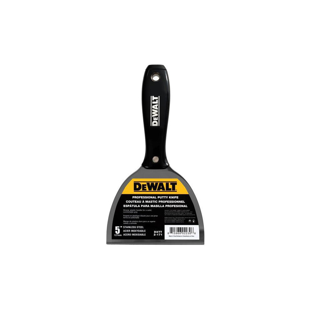 Dewalt Jointing/Filling Knife 125Mm (5In)