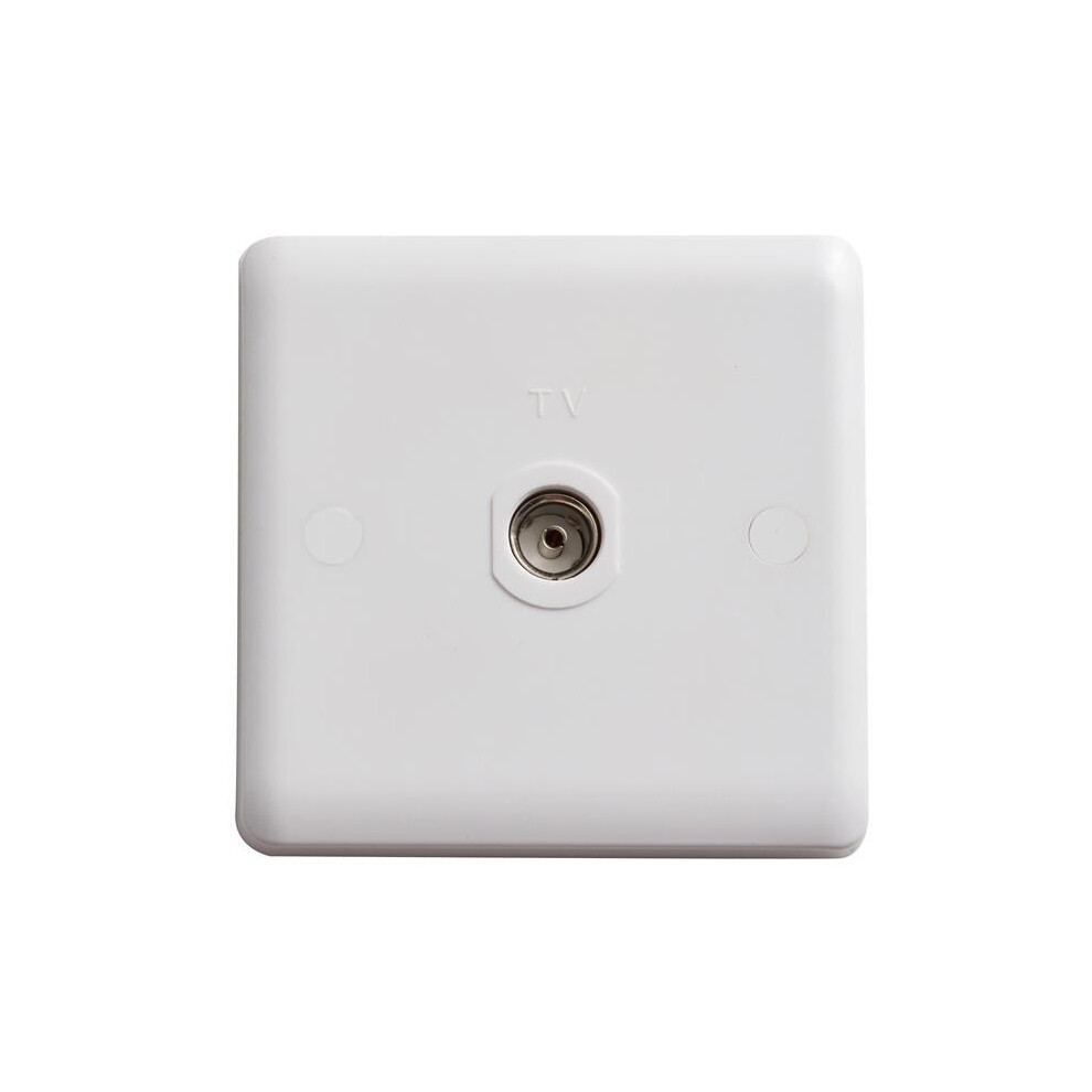 Deta Vimark Vc1264 Single Isolated Co-Axial Outlet Detvc1264 5016211410984