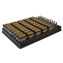 Display With 40 X 25 Piece Pz2 Screwdriver Bit Set & 40 Magnetic Bit Holders