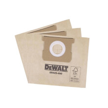 Dewalt Vacuum DXVA25-4240 DXVA25-4240 Dust Bag Pack 3 DWV254240