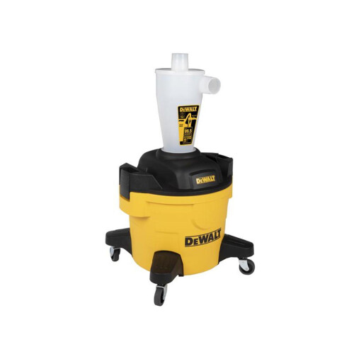 DeWalt Zyklonseparator - DEWALT - DXVCS002 - Behälter 23L - Wasserdicht - Polyester 1