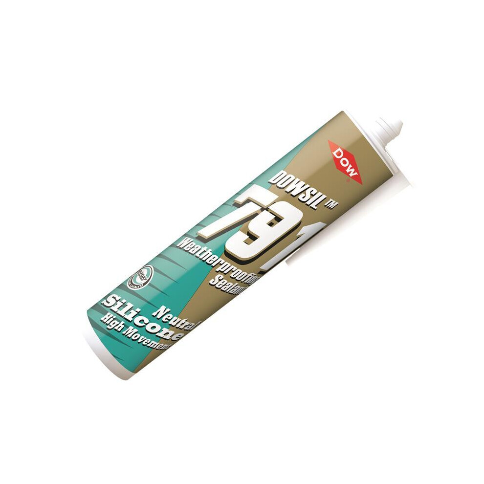 Dowsil Transparent 791 Weatherproof Outdoor Silicone Sealant - Image 5