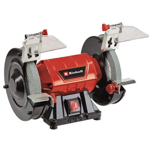 Einhell Einhell Bench Grinder Includes Coarse & Fine Sanding Wheels Perfect For DIY Workshops TC-BG 150
