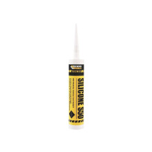 Everbuild Sika 486431 Tecnic Silicone S50 Translucent 310ml EVBS50TR