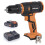 Evolution 105-0001A R13CMB-Li EXT Combi Drill 18V 1 x 2.0Ah Li-ion EVLR13CMB2 2
