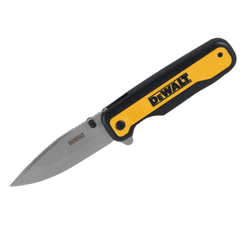 DeWalt Dewalt Drop Point Folding Pocket Tool - Durable and Versatile Hand Tool
