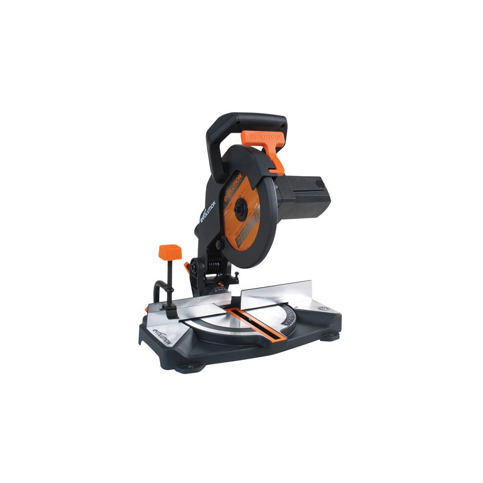 Evolution 046-0002A R210CMS Multi-Purpose Compound Mitre Saw 1200W 110V EVLR210CMSL