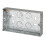Dencon 2-Gang Metal Back Box for Safe Electrical Installations 1