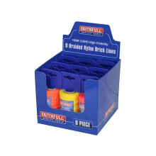 Faithfull Brick Line Replacement Dispenser Reel CDU, 9 Piece FAIBLDISPCDU
