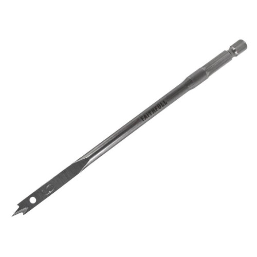 Faithfull Faithfull - Power Tool Accessory - Flat Bit 6mm