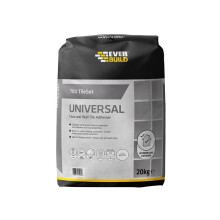 Everbuild TS700WE20 700 TileSet Universal White 20kg EVBTS700WE20