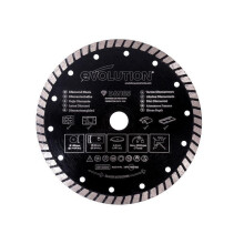 High-Performance Evolution Segmented Diamond Blade 185mm for Versatile Cutting