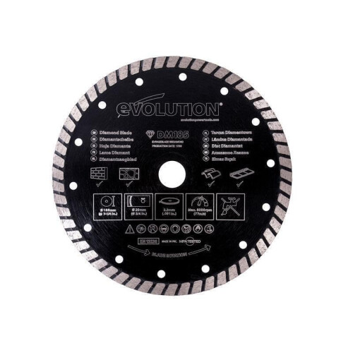 High-Performance Evolution Segmented Diamond Blade 185mm for Versatile Cutting 2