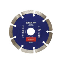EdgePoint EDGDBGP10125 GP10125 General-Purpose Diamond Blade 125mm EDGDBGP10125