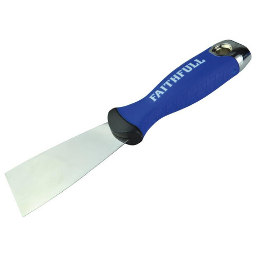 Faithfull Faithfull - Soft Grip Filling Scraper 50mm