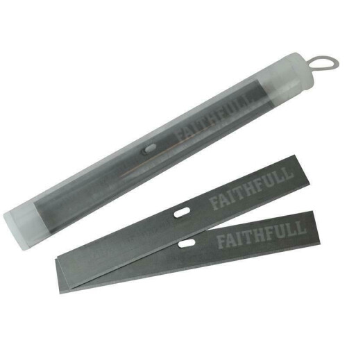 Faithfull Faithfull Long Handle Scraper FAISCRA100LH Replacement Blade 5 Pack FAISCRA100BL 1