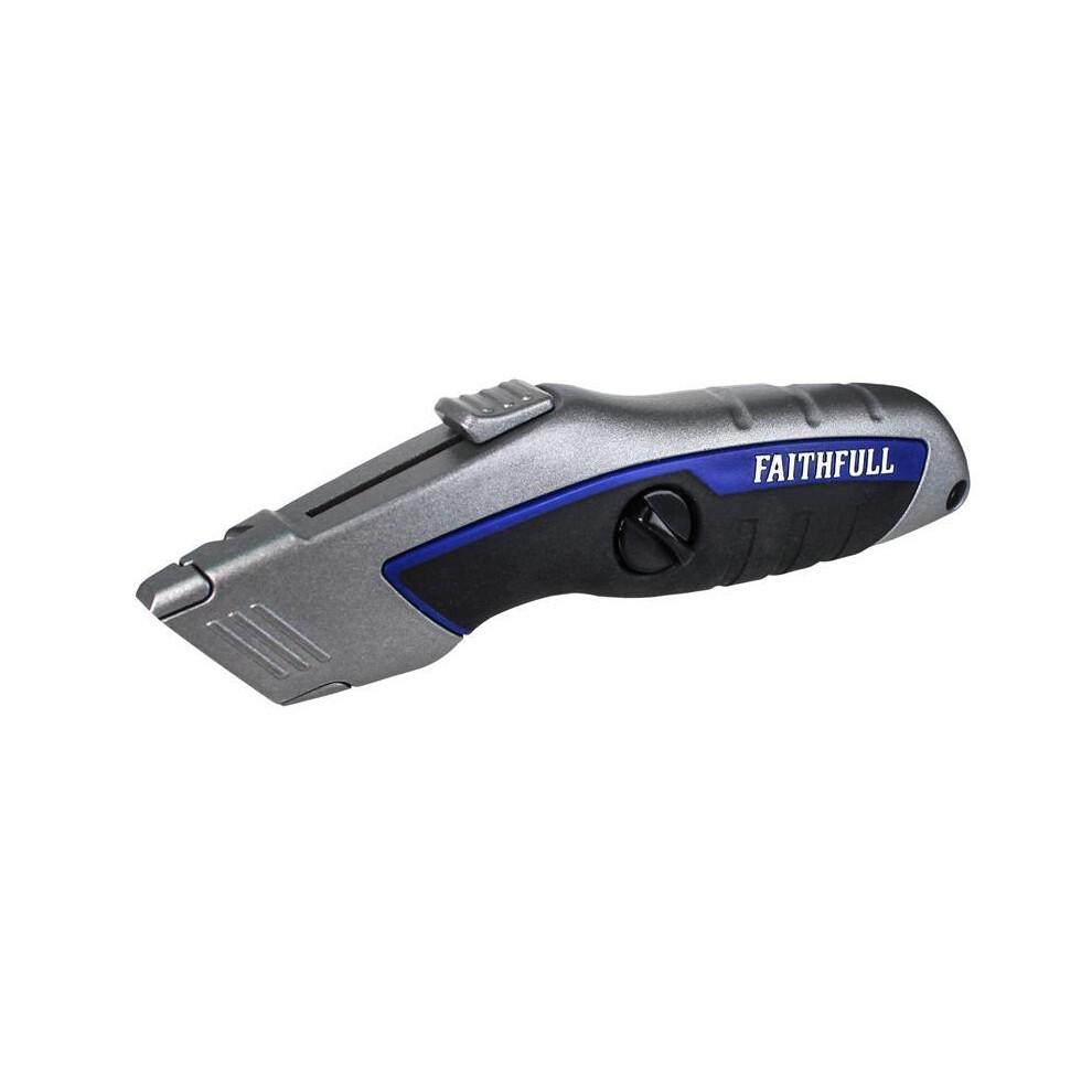 Faithfull Professional Safety Utility Knife