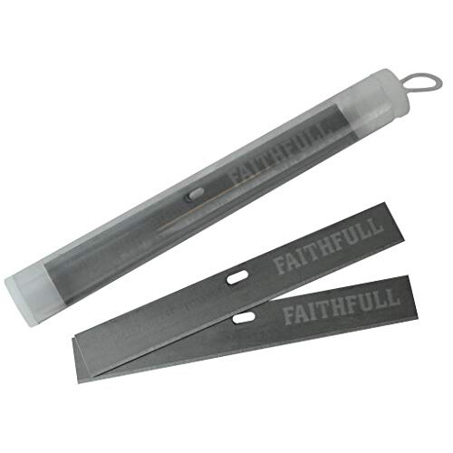 Faithfull Faithfull Long Handle Scraper FAISCRA100LH Replacement Blade 5 Pack FAISCRA100BL 2