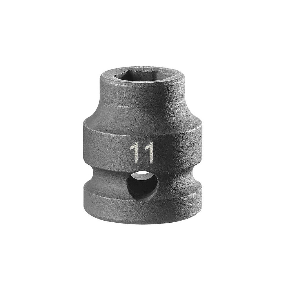 Facom 6-Point Stubby Impact Socket 1/2In Drive 11Mm 3662424108150