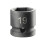 Facom Facom 6-Point Stubby Impact Socket 1/2in Drive 19mm 1