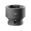 Facom Facom 6-Point Stubby Impact Socket 1/2in Drive 27mm 1