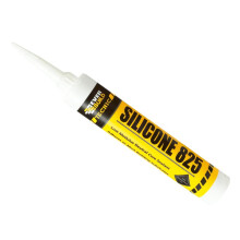 Everbuild Sika 467208 Tecnic Silicone 825 Sealant Brown 380ml EVB825BN