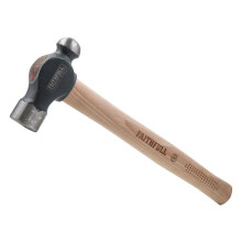 Faithfull 60411425 Ball Pein Hammer FSC Hickory 908g 2 lb FAIBPH32FSC