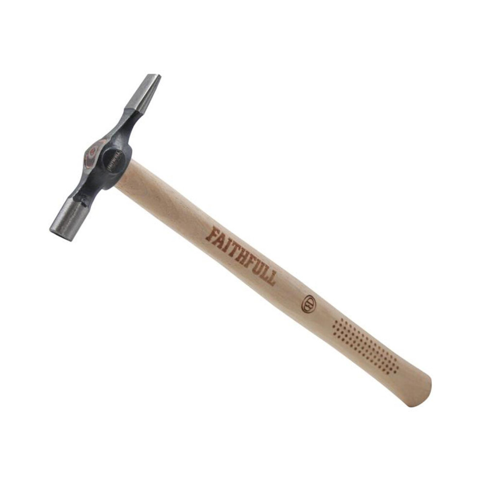 Faithfull 60411468 Cross Pein Pin Hammer FSC Hickory 113g (4oz) FAICPH4NFSC-image-OPC-PJZRKJV-NEW