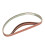 High-Quality Evolution File Sander Belts - 120 Grit Pack of 3 for Precision Sanding 2