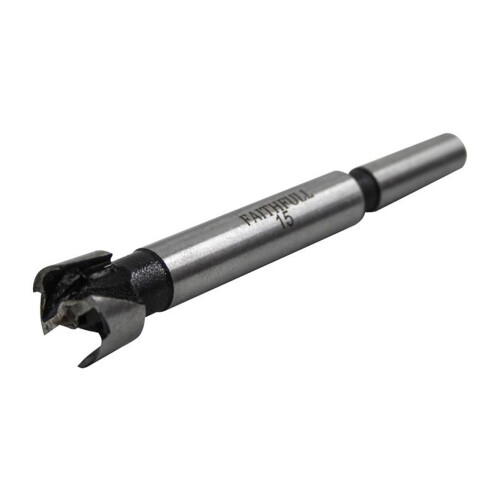 Faithfull Faithfull Forstner Drill Bit 15mm FAIFOR15