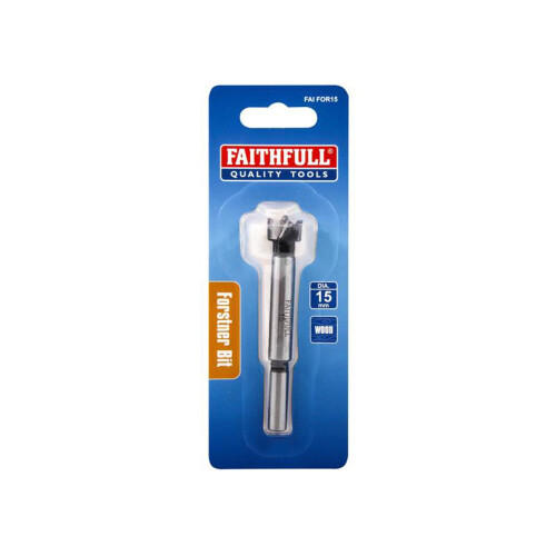 Faithfull Faithfull Forstner Drill Bit 15mm FAIFOR15 2