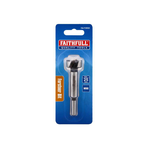 Faithfull Faithfull Forstner Drill Bit 25mm FAIFOR25 2