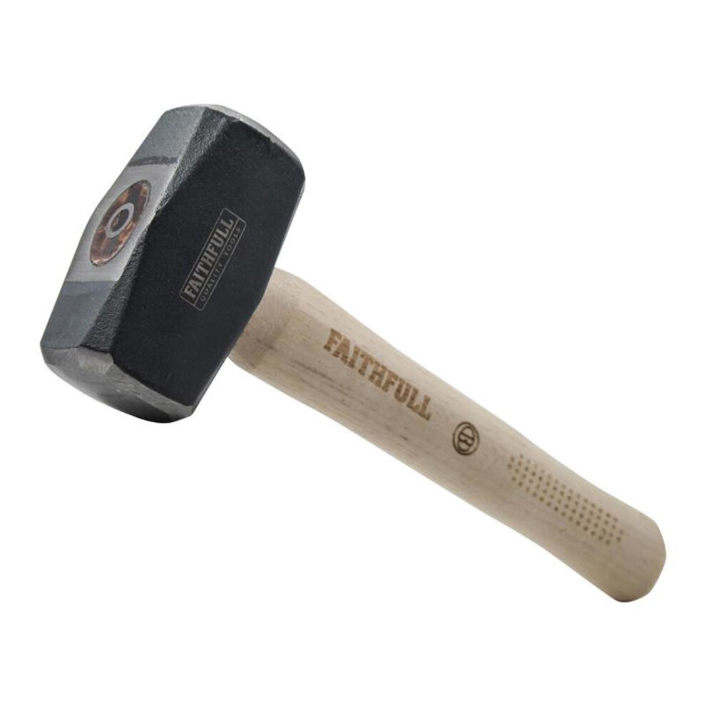 Faithfull 60411090 Club Hammer Fsc Hickory 1.81Kg (4 Lb) Faihc4fsc
