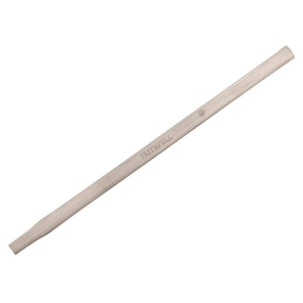 Faithfull FSC Hickory Sledge Hammer Handle 915mm (36in) FAIHH36FSC-image-OPC-PJZRKN8-NEW