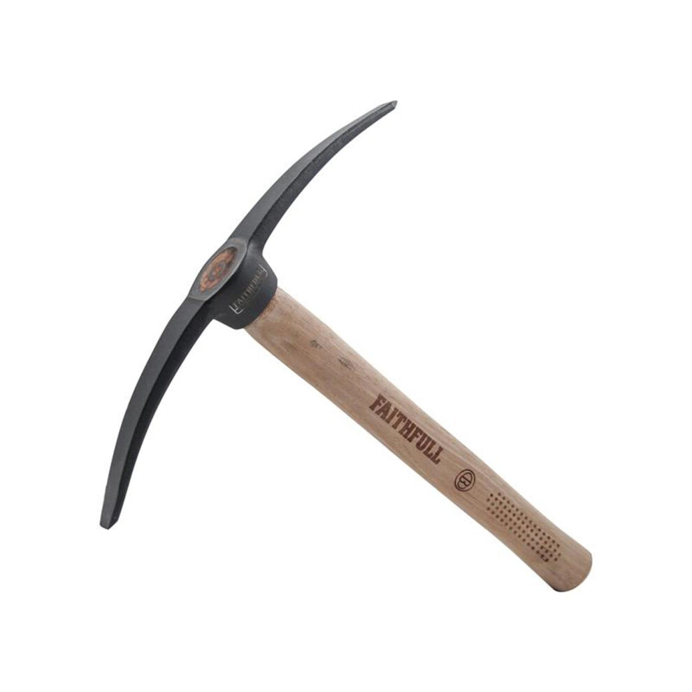 Faithfull 60511138 Mortar Chisel & Pick Fsc Hickory Faimpacpfsc