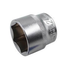 Faithfull Hex Socket 3/8in Drive 24mm FAISOC3824Q