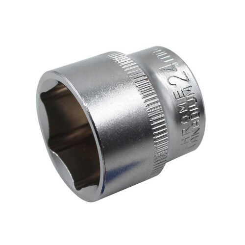 Faithfull Faithfull  Hex Socket 3/8in Drive 24mm FAISOC3824Q