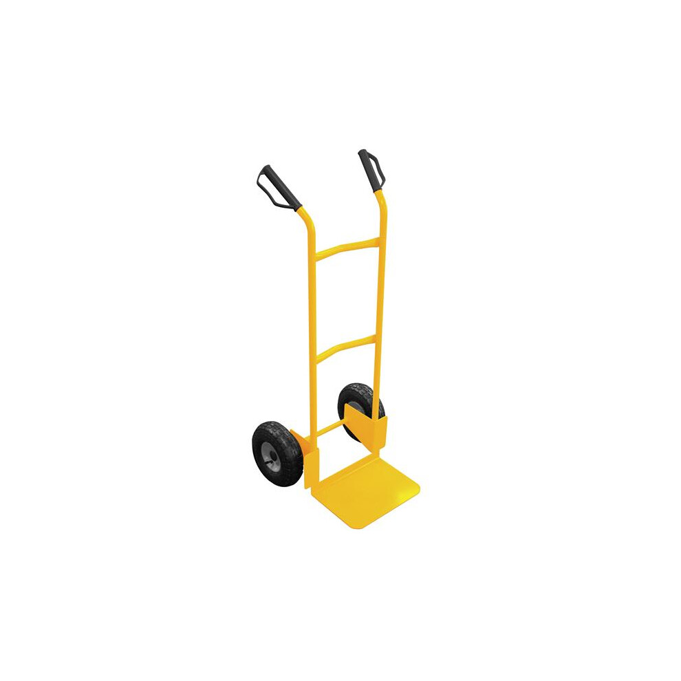 Faithfull Heavy-Duty Steel Sack Truck for Easy Transport of Heavy Loads