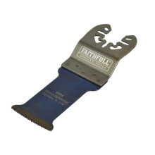 Faithfull - Premium Arc Cut Wood & Metal Bi-Metal Blade 32mm