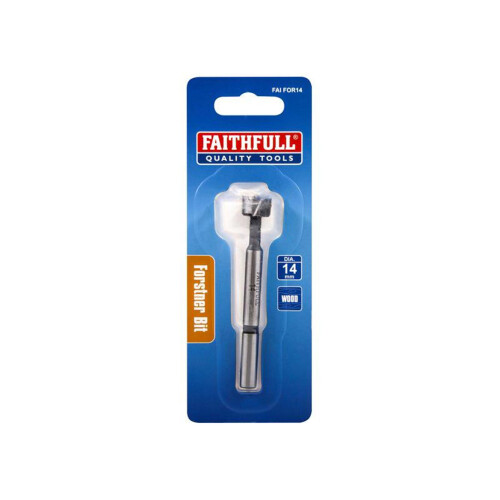 Faithfull Faithfull Forstner Drill Bit 14mm FAIFOR14 2
