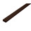 Faithfull Faithfull EPDM Draught Excluder Brown 24M 9 x 3.5mm 1